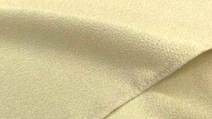 ちりめん素材の実用性